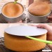 2/6/8 Inches Cake Stainless Steel Ring Shape Circular Removable Cake Circle Cake Baking Mold Nonstick Pan Decorating Mold Secologo (8 INCHES) - B07DPDTGZ2